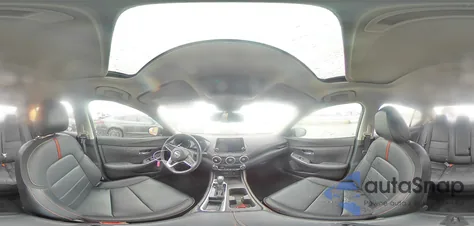 2021 Nissan Sentra Sr from USA, damaged, VIN 3N1AB8DV3MY283351